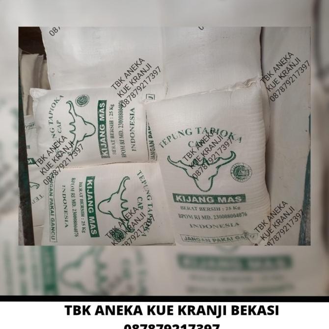 

cap kijang mas tepung tapioka sagu super premium murah 25 kg / 1 bal