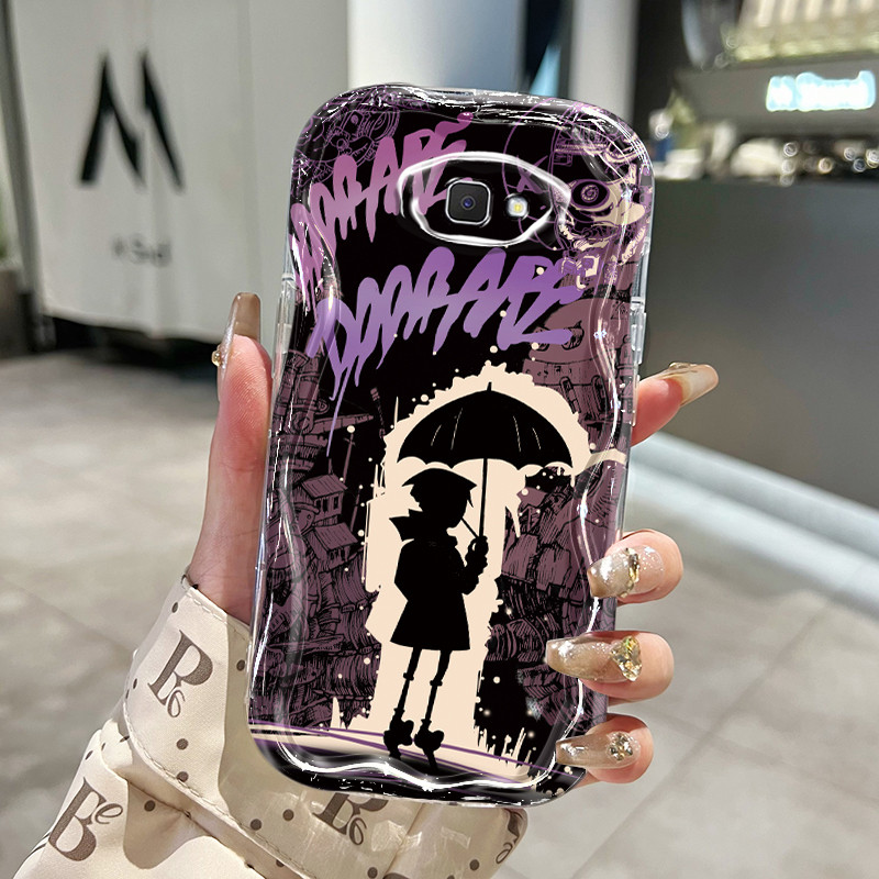 Casing Hp Untuk Samsung Galaxy J7 Prime J2 Prime J7 Prime 2 Case Casing HP Kesing Robot sarung payun