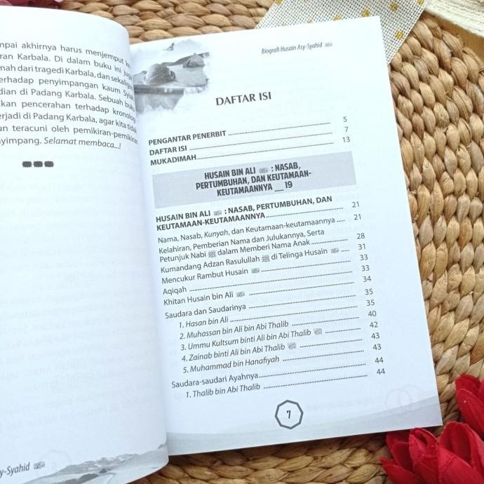 

Buku Islam Biografi Husain Asy Syahid Cucu Rasulullah SMD