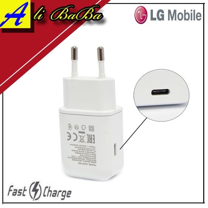 Head Charger Handphone LG Fast Charging LG G2 G3 G4 Cas HP Casan LG TKY