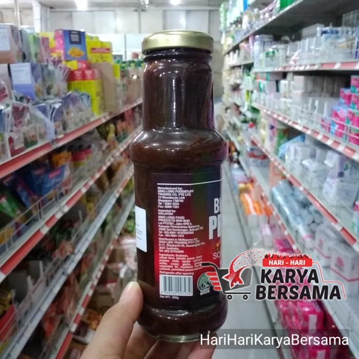 

SINGLONG BLA PEPPER SAUCE SOS LADA HITAM 300GR