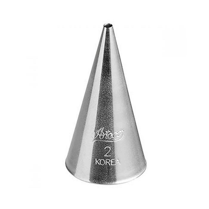 

Ateco Standard Tube Round No.2 Tip 02 Cod Dan Best Seller