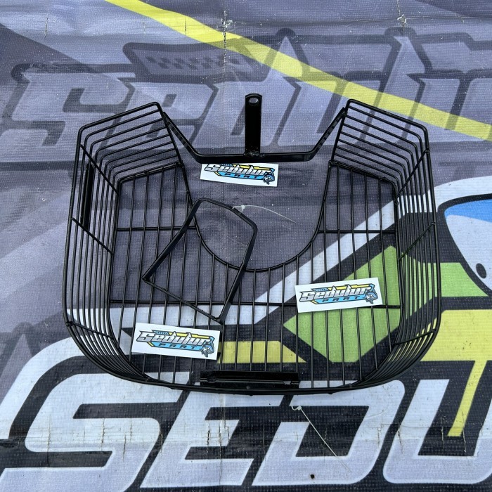 Keranjang Besi Keranjang Barang Tengah Motor Sstwo Pnp Yamaha Fizr F1Zr Tebal Import Malaysia