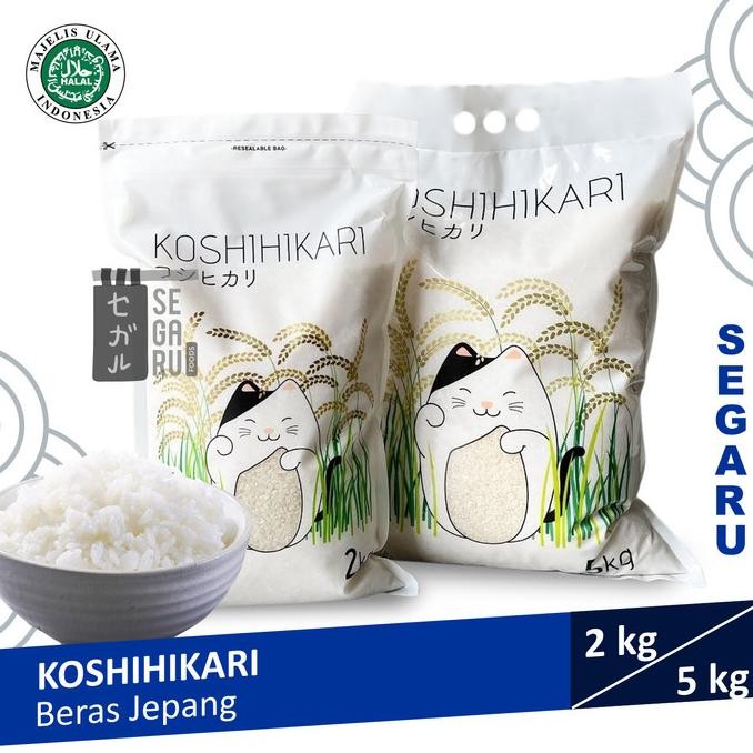 

Koshihikari Beras Jepang | Japanese Rice | Beras Sushi Rice Halal GS1
