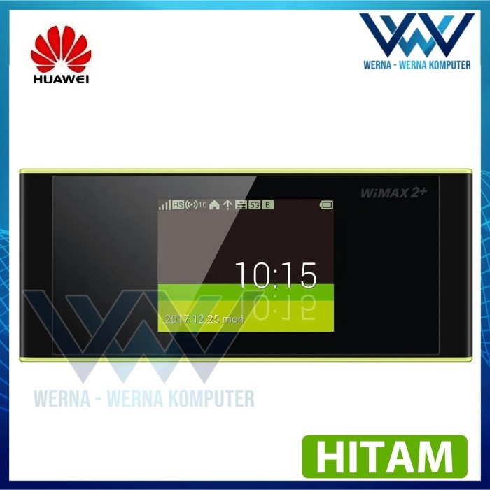 Huawei Modem 4G LTE WiFi Elite 5 Wimax 2 Mifi portable Touchscreen - Hitam