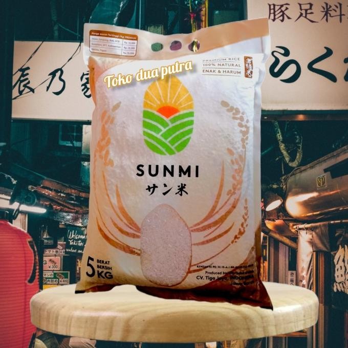 

Beras Sunmi Premium 5 Kg ( beras restoran apa Jepang ) GS1