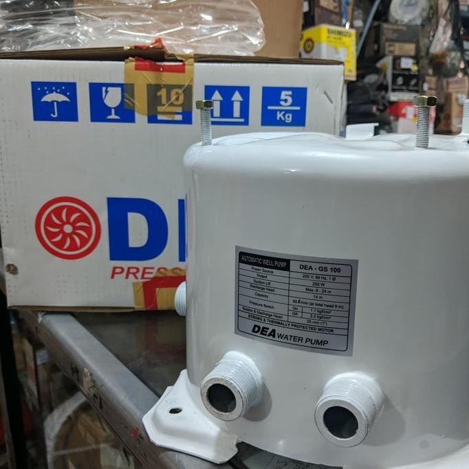 Tabung Pompa Shimizu Ps 103 Bit / Ps-103 Bit Dea (Pressure Tank)  Ready