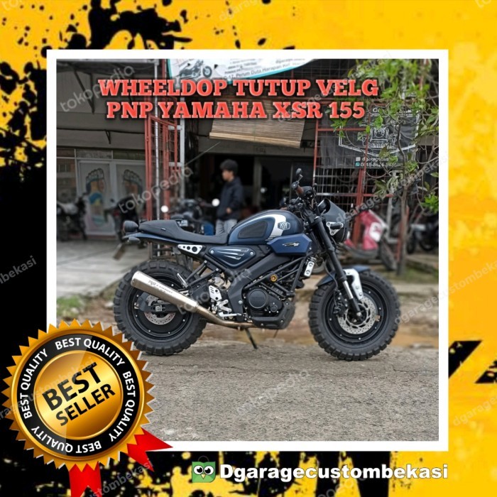 WHEELDOP TUTUP VELG PNP YAMAHA XSR 155 RING-17
