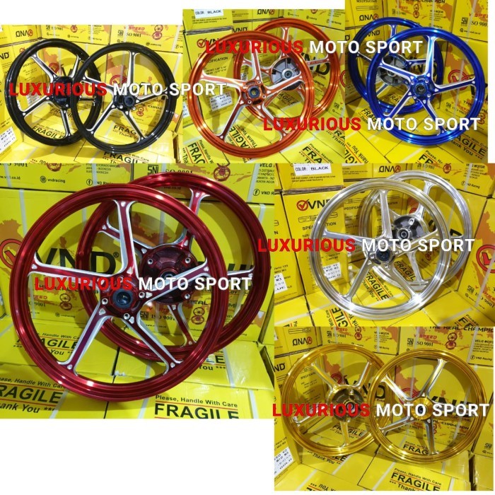 velg vnd ak55 ninja150R velg vnd ninja150r pelek vnd ninja ss ninja R