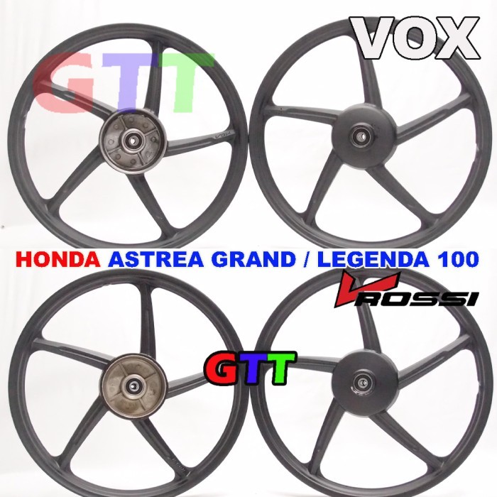 VELG RACING VROSSI HONDA ASTREA GRAND LEGENDA 100
