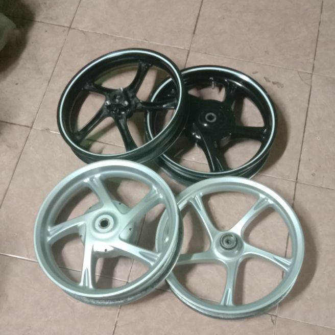 Velg racing yamaha fino 125 new atau yamaha xrade new tapak lebar ori