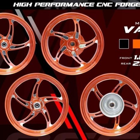 VELG KING SPEED FORGED RIM P10 P5 PNP HONDA VARIO 125 150 PCX CBU