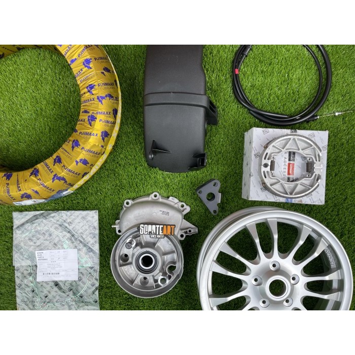 Paket Upsize Vespa S LX LXV Ring 12 Velg Vrossi Tuscan