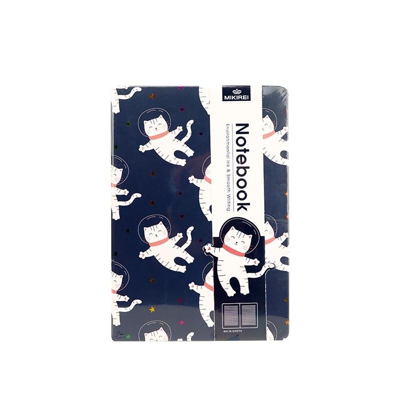 

see-97 KKV MIKIREI Animal Series Notebook Buku Jurnal Planner Hardcover A5 Sale