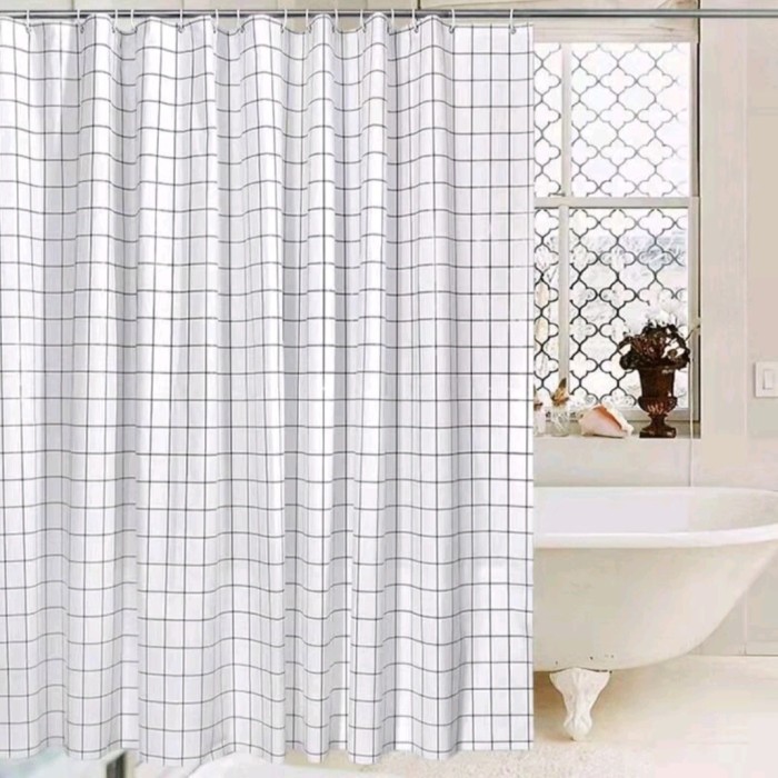 TIRAI KAMAR MANDI/GORDEN KAMAR MANDI/SHOWER CURTAIN
