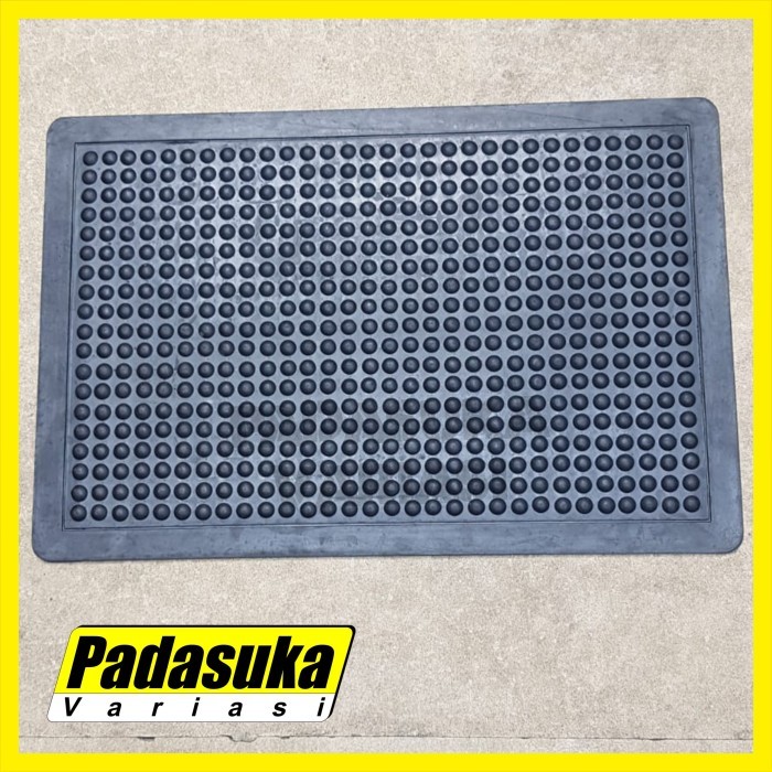 KESET KESEHATAN KAKI REFEKSI KESET 90X60 KESET KARET TEBAL ANTI SLIP