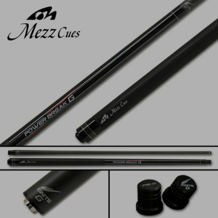 MEZZ POWER BREAK G IGNITE - SPORT WRAP STICK BREAK MEZZ BILLIARD