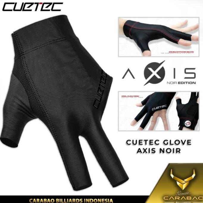 Masih Cuetec Glove Axis Noir Edition