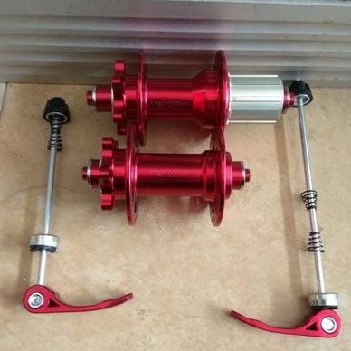 Hub Freehub Raze 36 H - Raze Hub Freehub Jangkrik 6 Bearing  Ready