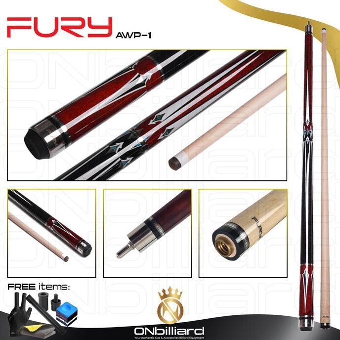 STICK BILLIARD FURY AWP SERIES AWP-1 AWP-2 CUE / STIK BILLIAR FURY AWP