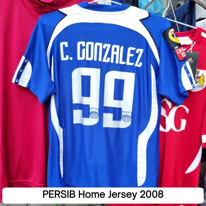 PERSIB HOME JERSEY 2008 ORIGINAL