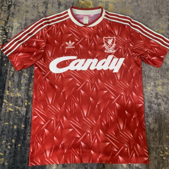 JERSEY LIVERPOOL 1989/1990 ORIGINAL