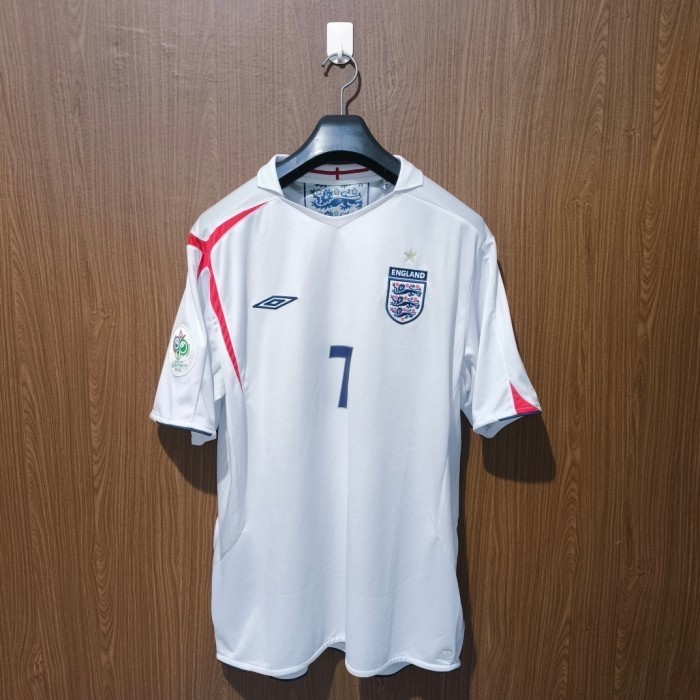 JERSEY ENGLAND ORIGINAL HOME 2006 WORLD CUP XXL