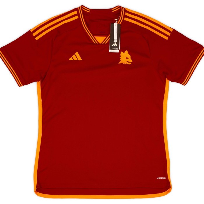 HOME KIT AS ROMA 2023/2024 ORIGINAL ADIDAS