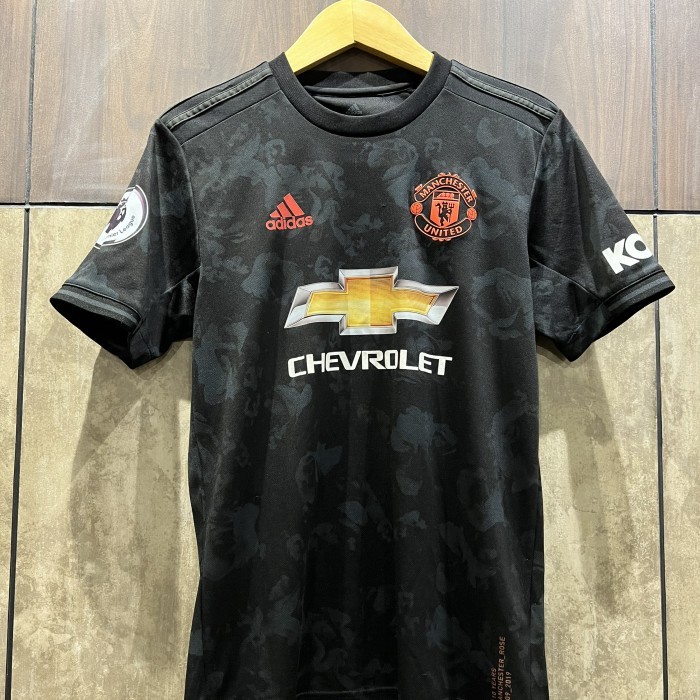 (SOLD) JERSEY MANCHESTER UNITED THIRD 2019/2020 BRUNO SIZE S