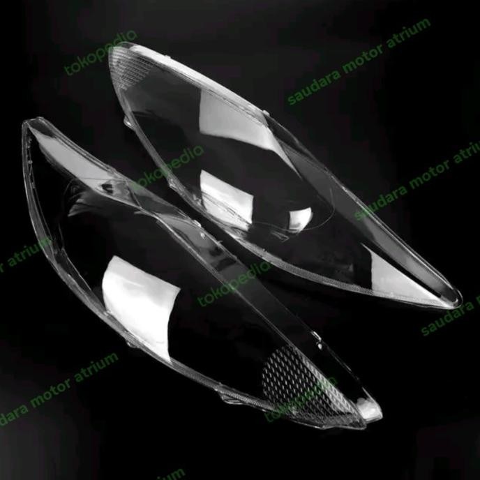 Mika Lensa Lampu Depan Headlamp Head Lamp Ford Fiesta 2009 2010 2011  Ready