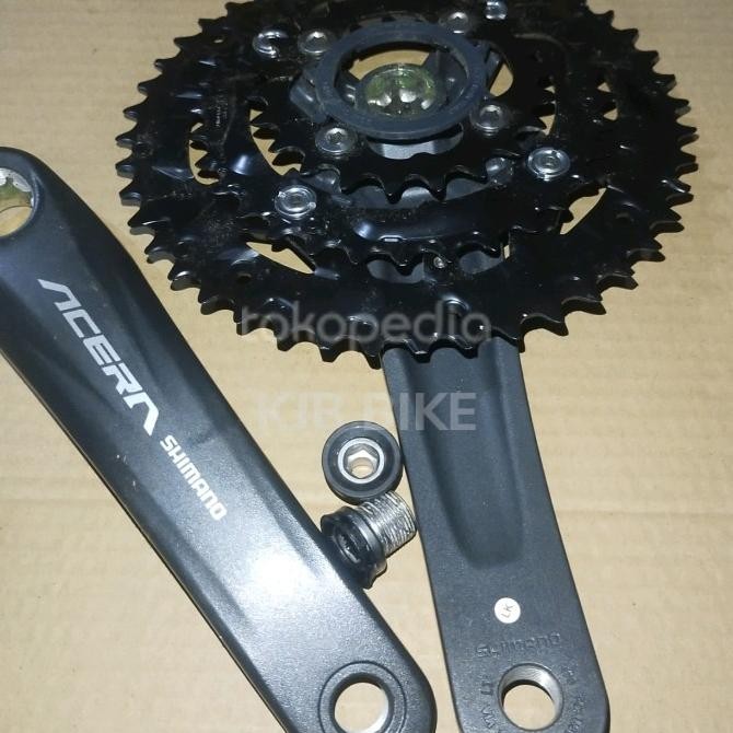 Crankset Shimano Acera Fc M391 Bb Octalink Ht1 22-32-44 Original  Ready