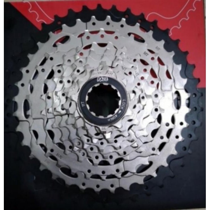 Sprocket Raze 9 Speed 11-42T Cassette Sproket 9Sp 11 - 42 T  Ready