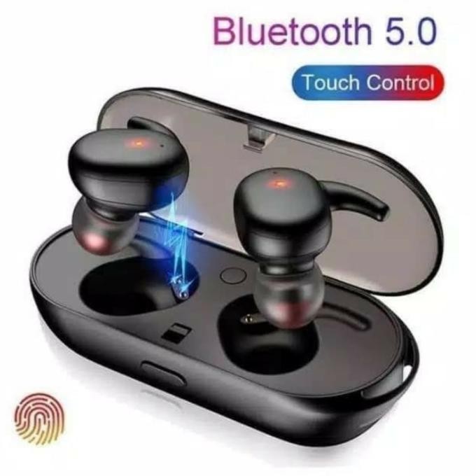 Heads Bluetooth TWS 4 Earphone Wirelles TWS 4-Handfree TWS 4 Bass [terbaik][terlaris]