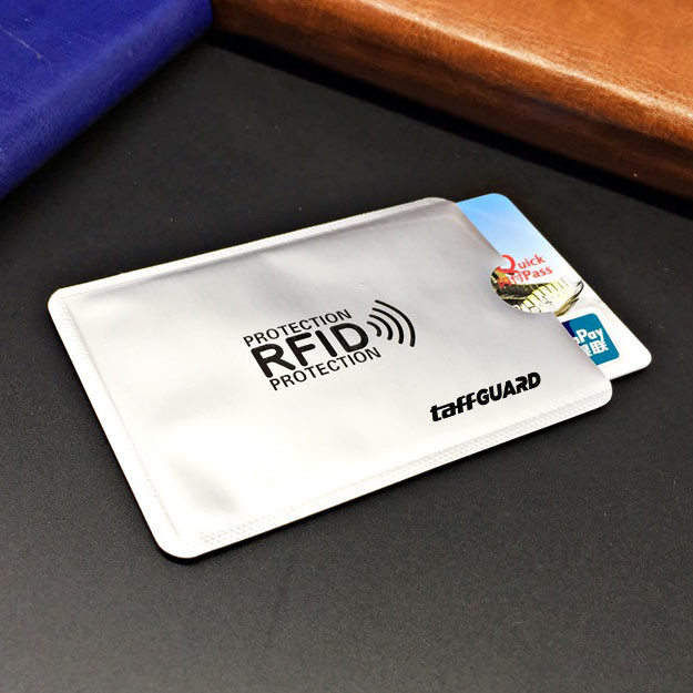 

Sedang PROMO | Pelindung Kartu Anti RFID - White | A41