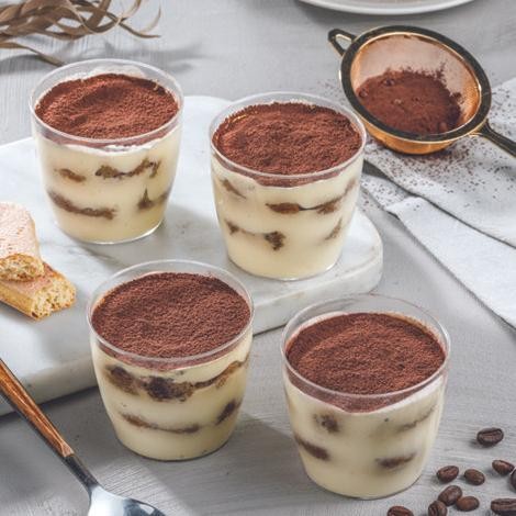 

Italian Tiramisu Cup, Dessert box