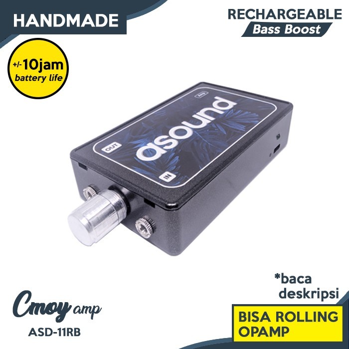 CMoy Amplifier Mini Headphone Rechargeable