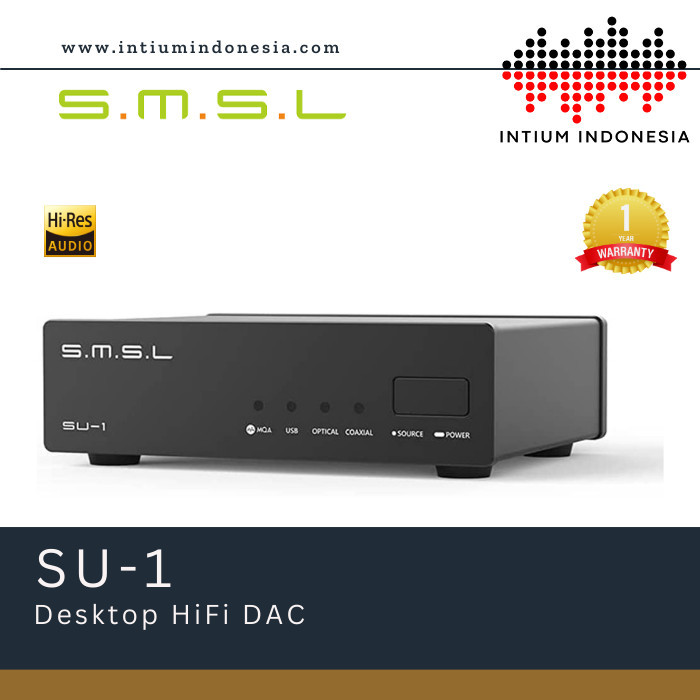 SMSL SU-1 AK4493S Digital To Analog Desktop DAC