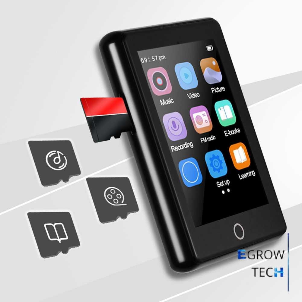 EGROW ALianDream MP3 Digital Audio Player Bluetooth 5.0 300mAh 2.5 Inch - M7