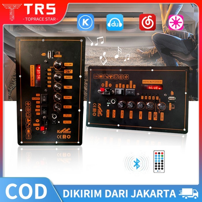 7.4V Papan Decoder Amplifier Audio Bluetooth Speaker Amplifier Board