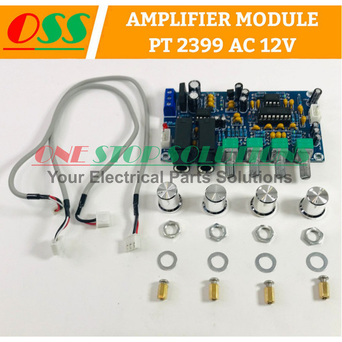 KIT ECHO MIC AUDIO REVERB XH-M173 PT2399 MICROPHONE