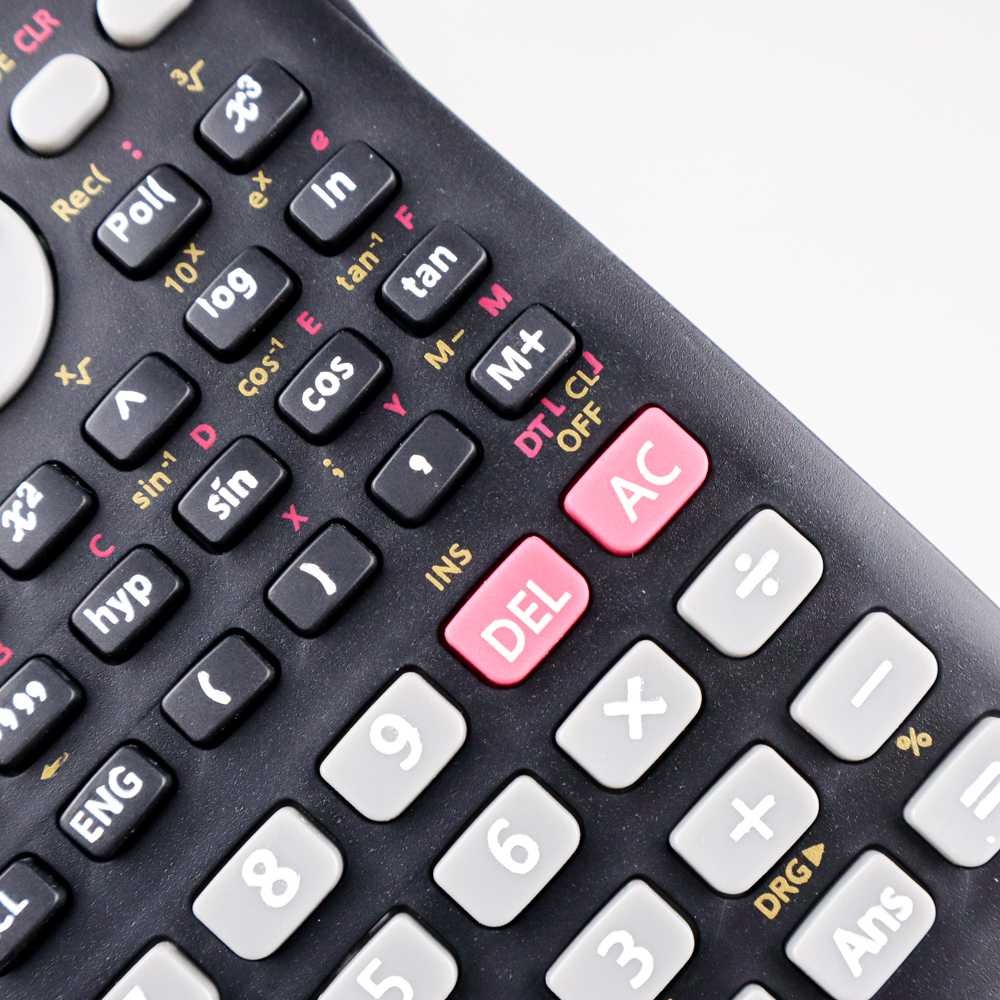 

DEXIN Kalkulator Elektronik Scientific Calculator - KK-82MS-B