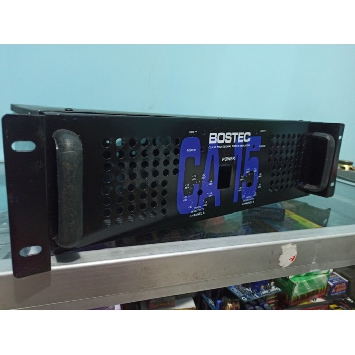 BOX POWER AMPLIFIER SOUND SYSTEM USB CA15 BOSTEC MURAH