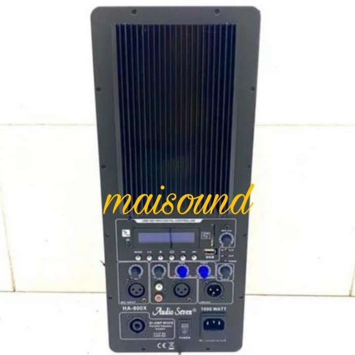 POWER KIT AUDIOSEVEN HA 800X 16 X 38 AUDIO SEVEN HA800X 16X38 1000WATT
