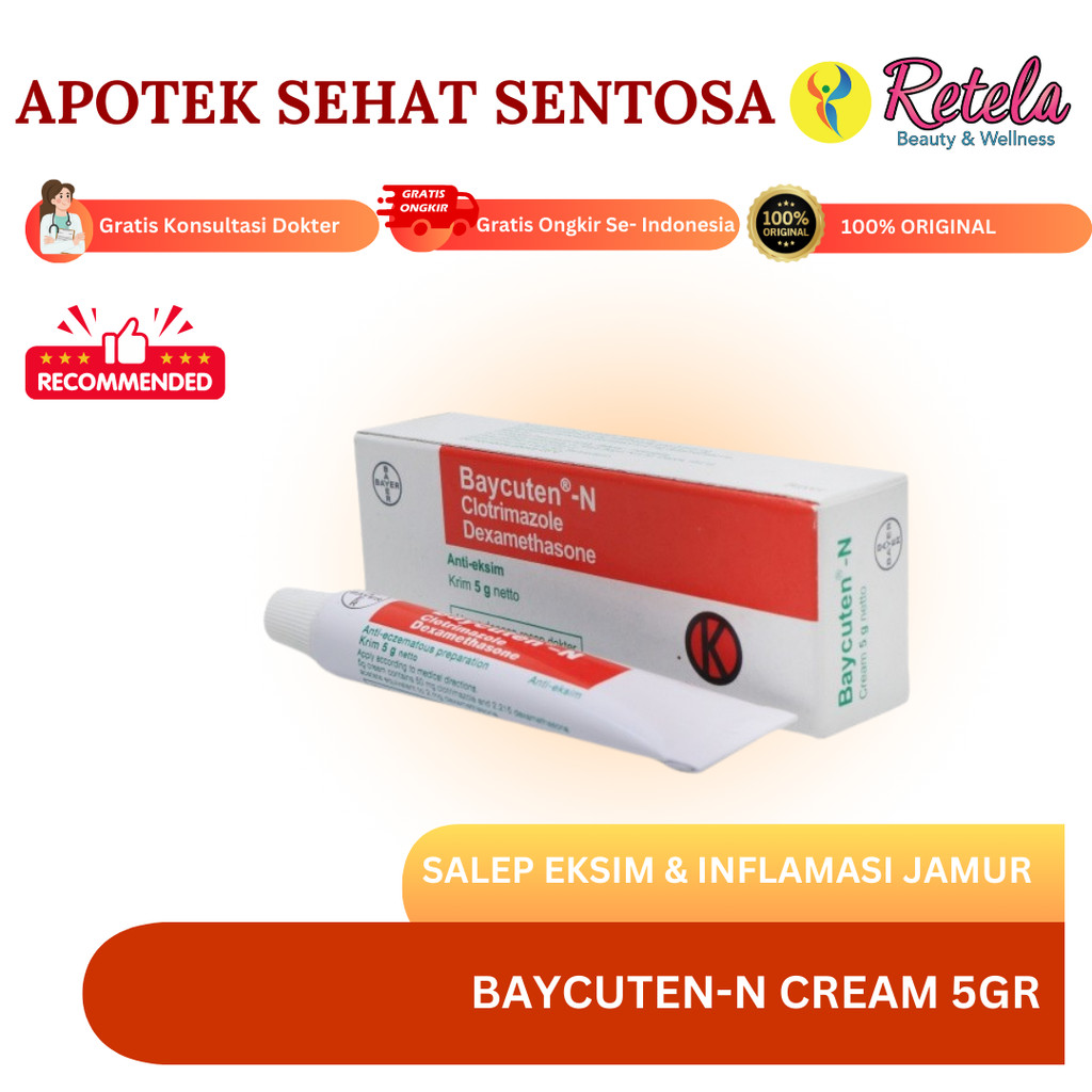 BAYCUTEN-N CREAM 5GR