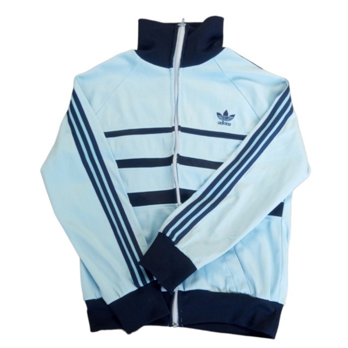 JACKET TRACKTOP VINTAGE ADIDAS ORIGINALS VENTEX MADE IN FRANCE 80S 70S