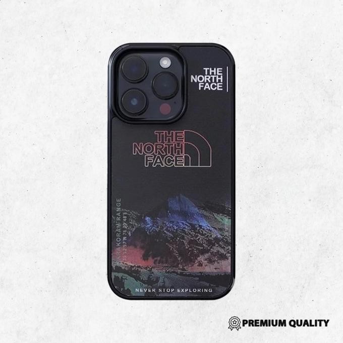 Case iPhone 12 13 14 15 Pro Max Magsafe The North Face Cover Casing