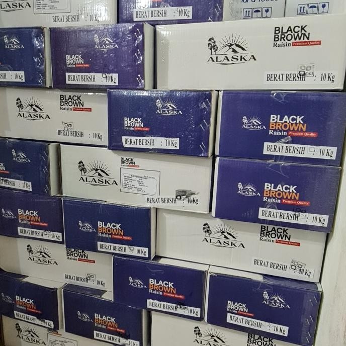 

Kismis / Raisin Black Brown 10 Kg / 1 DUS