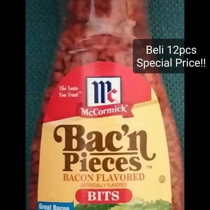 

McCormick Bacon Flavoured Bits Vegetarian