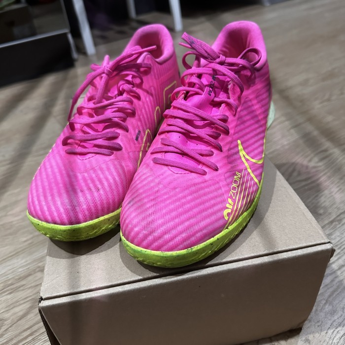 NIKE MERCURIAL VAPOR PINK ACADEMY IC SEPATU FUTSAL PRELOVED