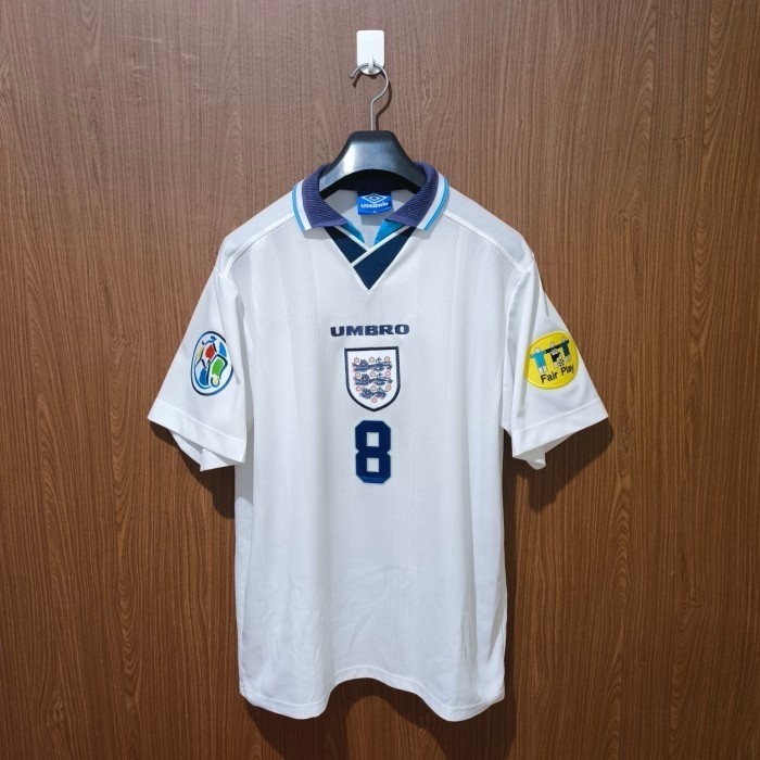 JERSEY ENGLAND ORIGINAL HOME 1996 EURO XL (SOLD)